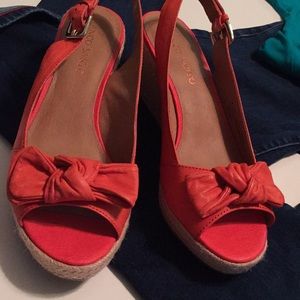 Franco Sarto sandal espadrille